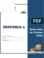 Selección de Textos de Historia 2 (2024)