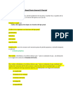 Examen 2 PENAL PARTE GENERAL