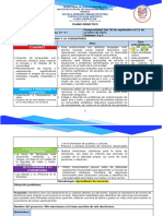 Proyecto 1 Semana 3 y 4 Emociones. Aprendizaje Servicio.