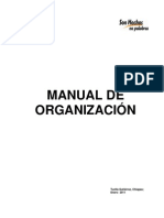 Manual de Organizacion