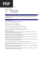 Gas Turbine Resume