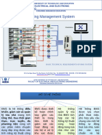 Building Management System - Chapter 2 BMS Technical Requirement - Update