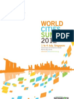 World Cities Summit Corporate Brochure 2012