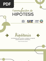 Hipótesis 