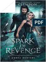 A Spark of Revenge - BM Clemton