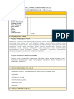 Format Ukin Modul Ajar Ukpppg