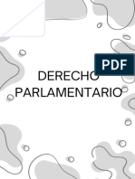 Apuntes Derecho Parlamentario