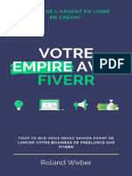 Votre Empire Sur Fiverr Guide Complet Étape Par Étape Pour Gagner de L'argent en Tant Que Freelance Sur Fiverr (Roland Weber) (Z-Library)