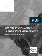 BIM and Digitalization in Road Asset Management Technical Report