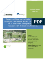 Diagnostico Social Parque Cantarrana