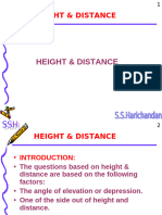 Height & Distance