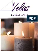 Velas Artesanais Terapêuticas - VOLUME 02