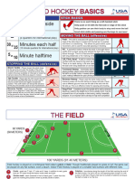 Field Hockey Basics