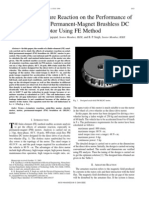 Effect of Armature Reaction On The Performance of