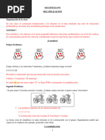 SECUENCIA Nº6 Multiplicacion 3ero