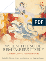 Thomas Singer - Jules Cashford - Craig San Roque - When The Soul Remembers Itself. Ancient Greece, Modern Psyche (2019, Routledge)