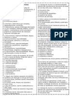 Exercício Sobre Romantismo Brasileiro e Português