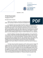 24 01143 ICEs Signed Response To Representative Tony Gonzales