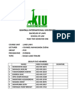 GROUP FIVE Mailo Land