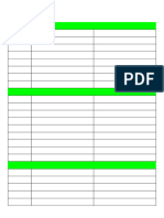 SAP FICO Tcodes Categorized Formatted