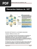 Programacion II - Arquitectura Basica de La Plataforma .Net.