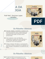 SLIDE - Aula 05 - História Da Psicologia