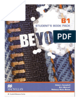 Beyond b1 Students Book