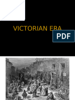 Victorian Era Characteristics