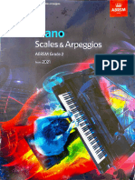 ABRSM Scales and Arpeggios Grade 2