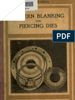 Modern Blanking and Piercing Dies