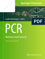 PCR Methods and Protocols 2nd Edition 2023