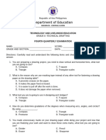 Tle 8 Exploratory Regional Assessment Technical Drafting