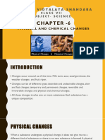 3.4.20 Vii Science CH 6 Physical and Chemical Changes