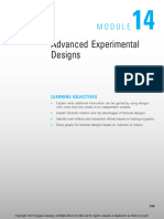 Solomon Four Group Factorial Designs