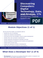 Discovering Computers: Digital Technology, Data, and Devices Chapter 11