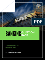 Banking Interview Question Bank - CA Monk