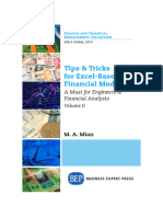 Tips &amp Tricks For Excel-Based Financial Modeling A Must For Engineers &amp