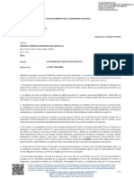 Carta 767-2022 Conformidad de Proyecto - IE NUESTRA SEÑORA DE LAS MERCEDES