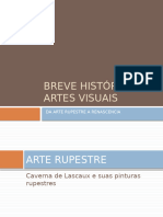 Breve História Das Artes Visuais (AULA 1)