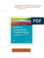 Where Can Buy Guide To Competitive Programming Learning and Improving Algorithms Through Contests Antti Laaksonen Ebook With Cheap Price