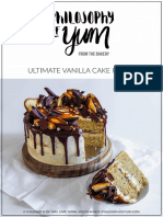 POY Ultimate Vanilla Cake Recipe