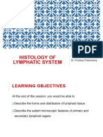 AL3 - Histology of Lymphatic System