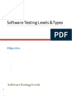 Chapter 6 Types and Levels of Testing