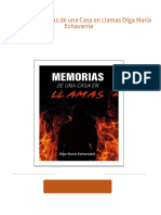 (Ebooks PDF) Download Memorias de Una Casa en Llamas Olga María Echavarría Full Chapters