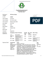 Print Resume - PHP