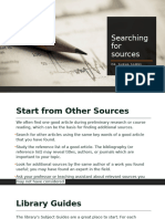 2-Search For Sources