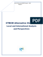 CTBCM-Alternative Choices & Int Markets