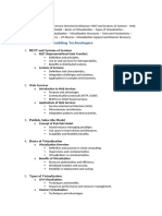 Cloud Enabling Technologies Service Oriented Architecture