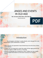 114 - Life Changes and Events in Old Age