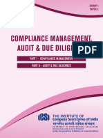 Compliance Management Audit Due Diligence